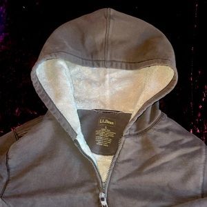 L.L Bean Sherpa Hoodie